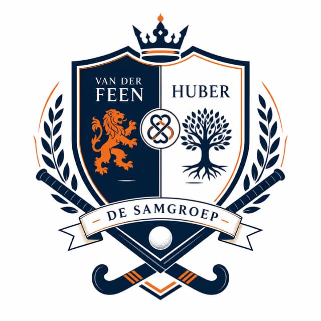 Familie van der Feen & Huber
